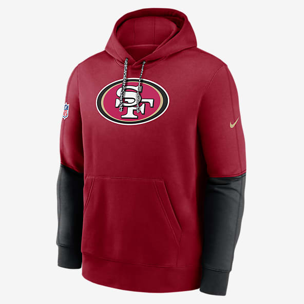 Mens All Products San Francisco 49ers Hoodies Pullovers. Nike
